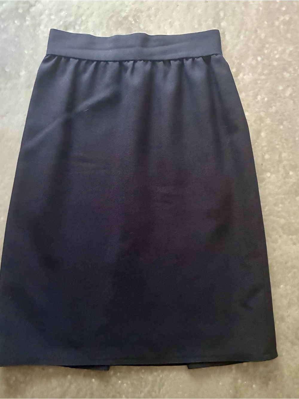 Vintage Chloé Navy A-Line Skirt